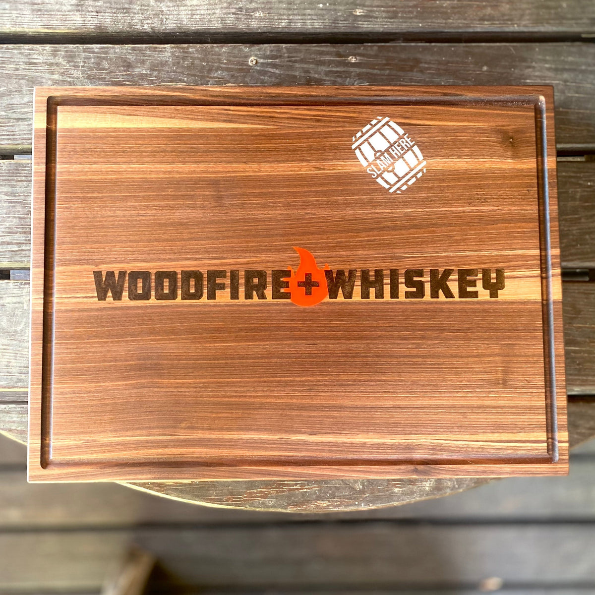 Whiskey and Wood Burning