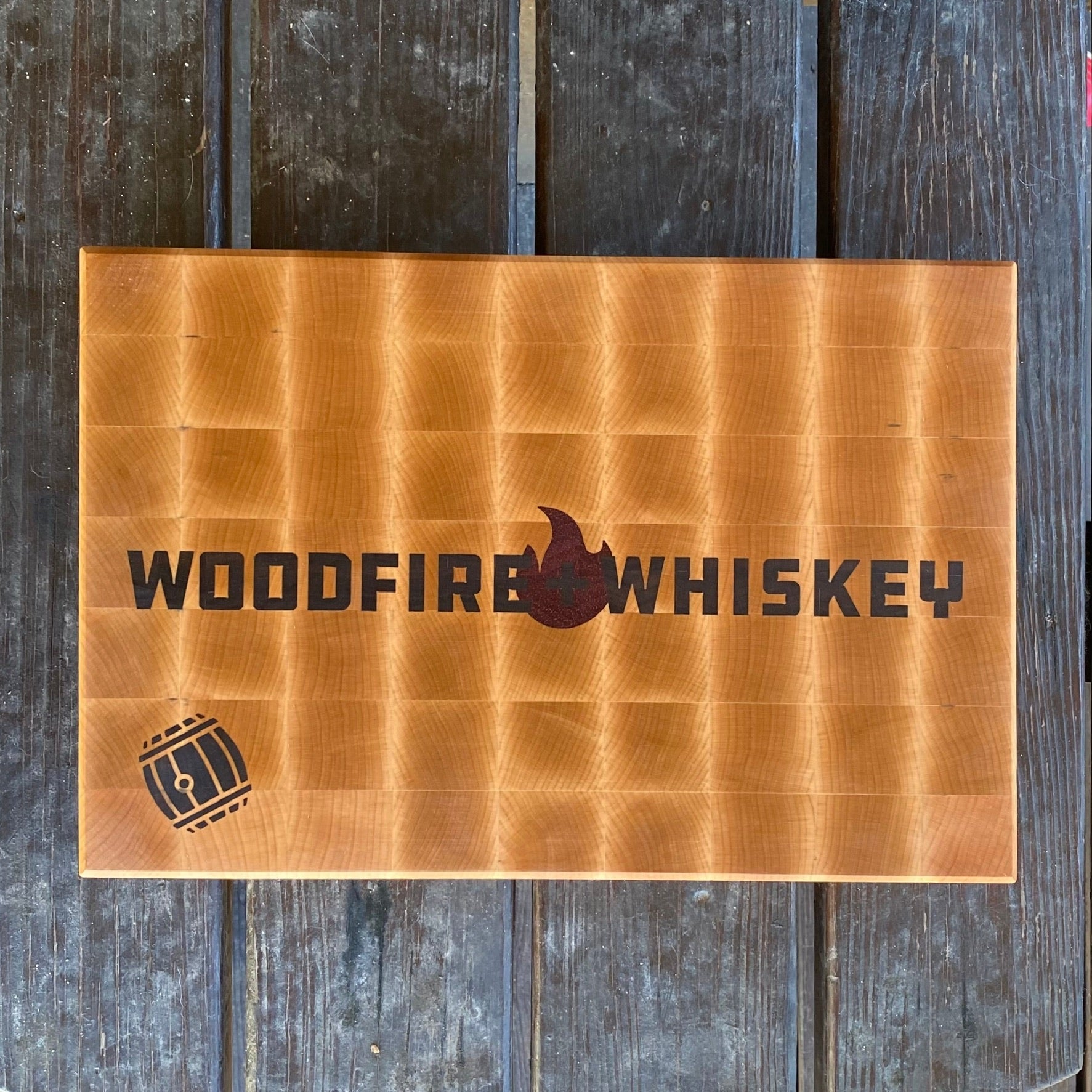 Woodfire + Whiskey: The Original, RYE