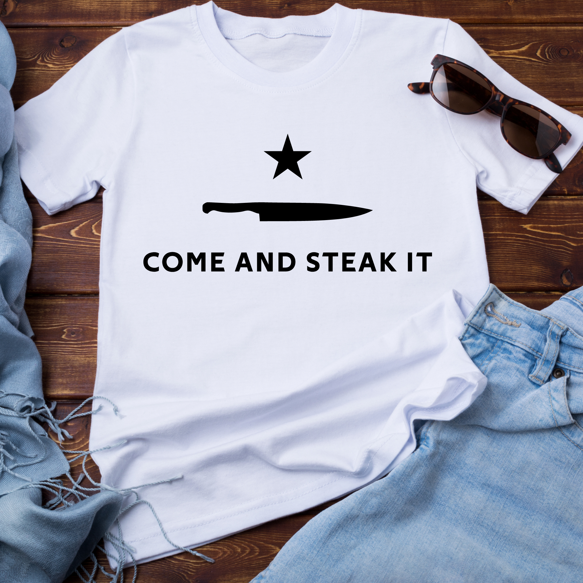 Come and Steak It T-Shirt
